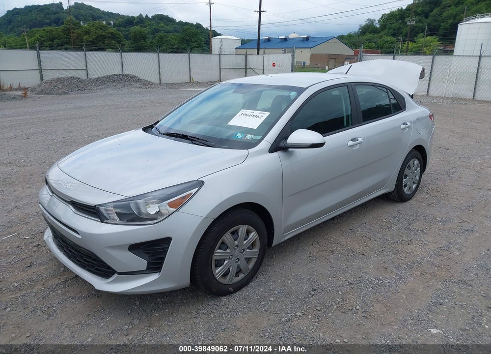 2023 KIA RIO VIN: 3KPA24AD6PE621381