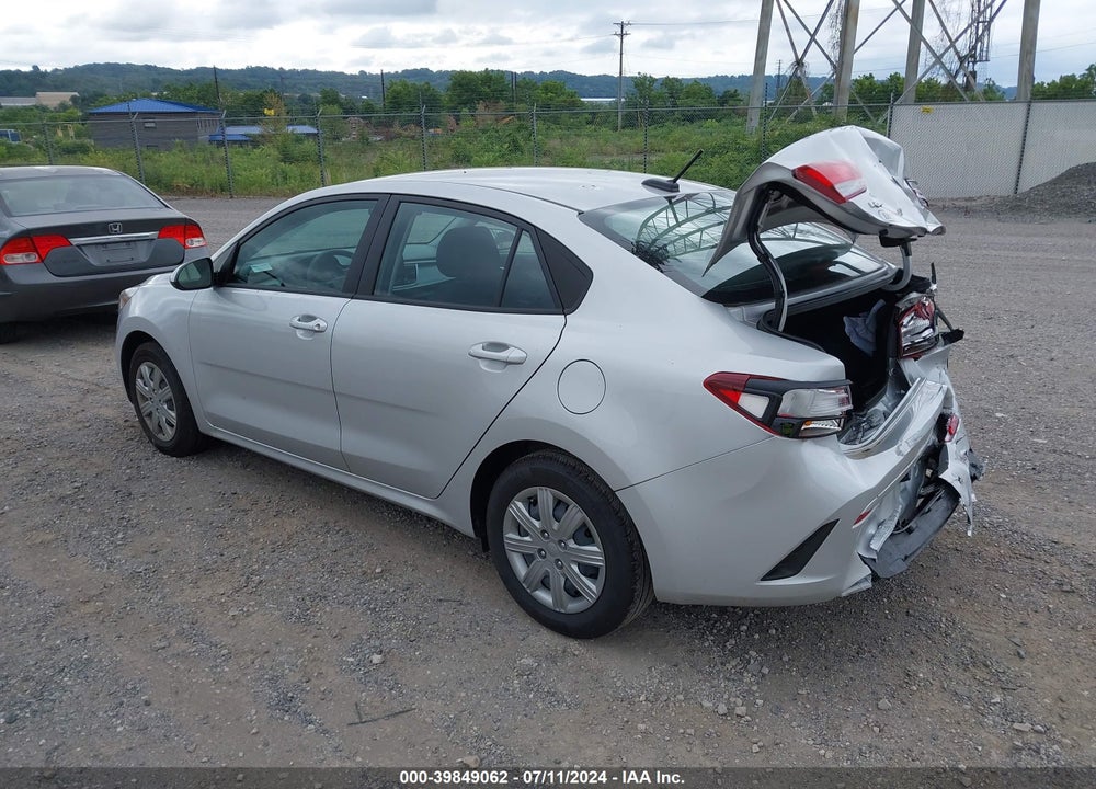 2023 KIA RIO VIN: 3KPA24AD6PE621381