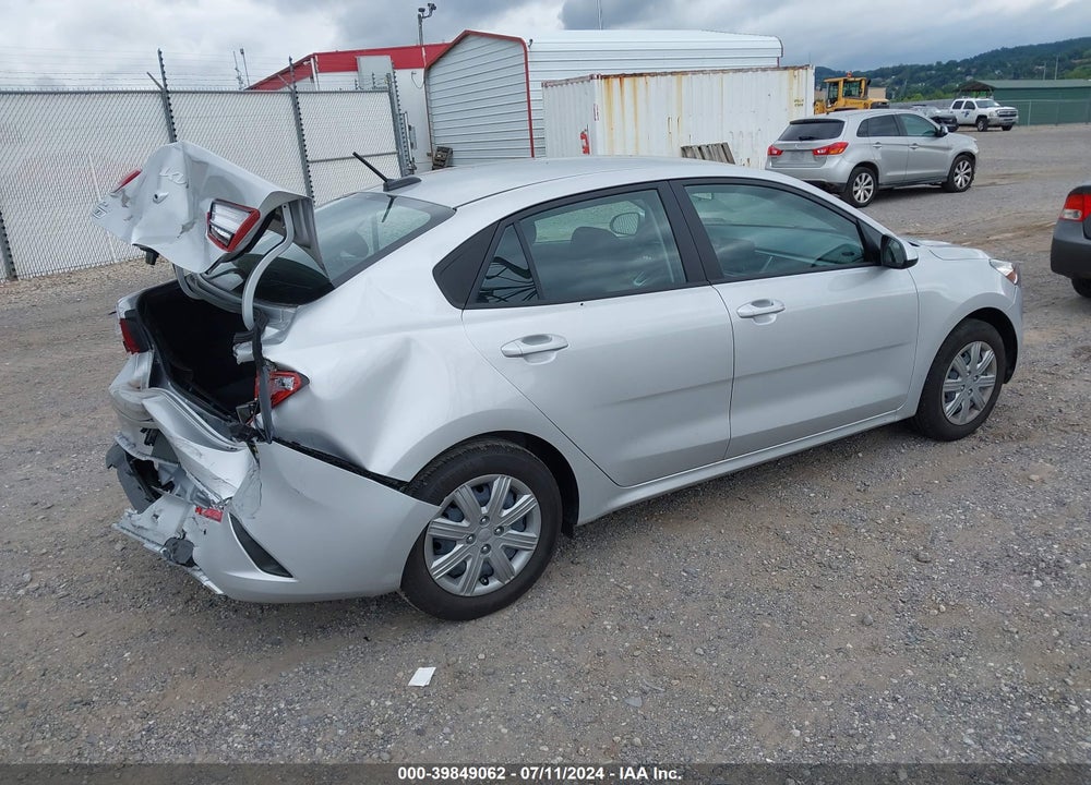 2023 KIA RIO VIN: 3KPA24AD6PE621381
