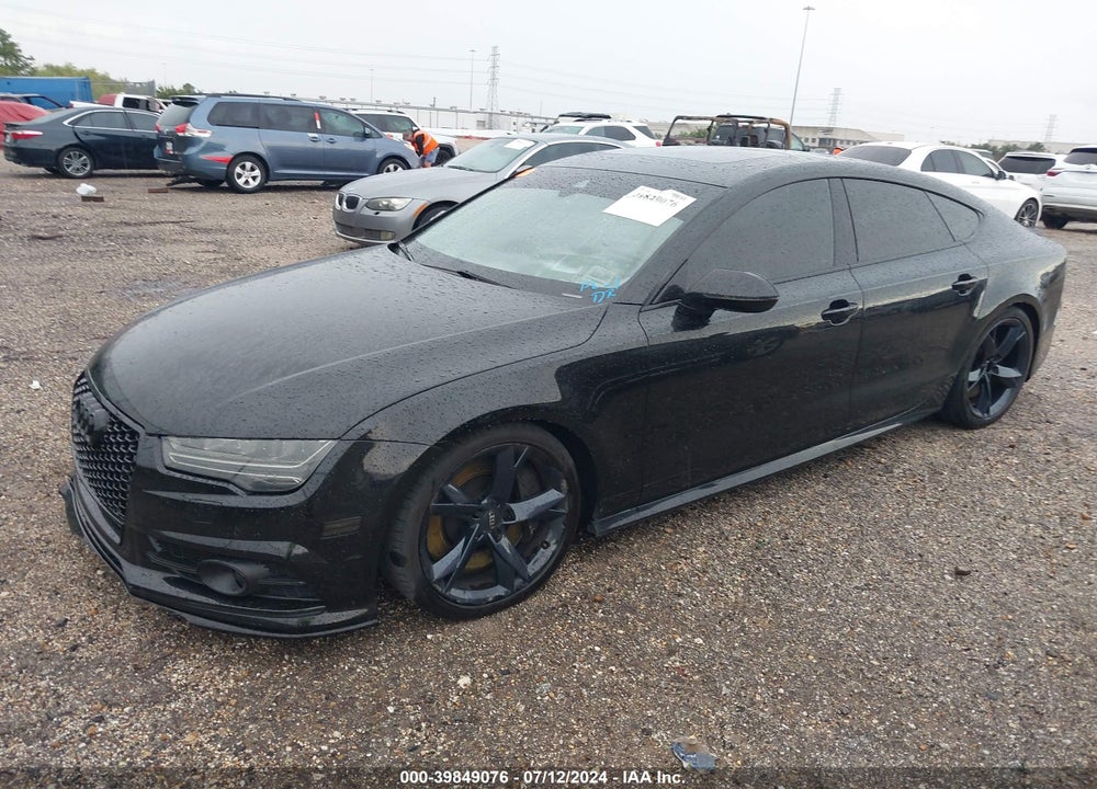 2016 AUDI S7 4.0T VIN: WAUW2AFC6GN109195