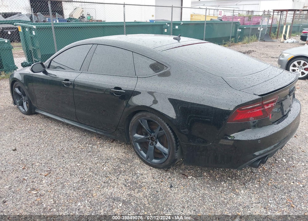 2016 AUDI S7 4.0T VIN: WAUW2AFC6GN109195