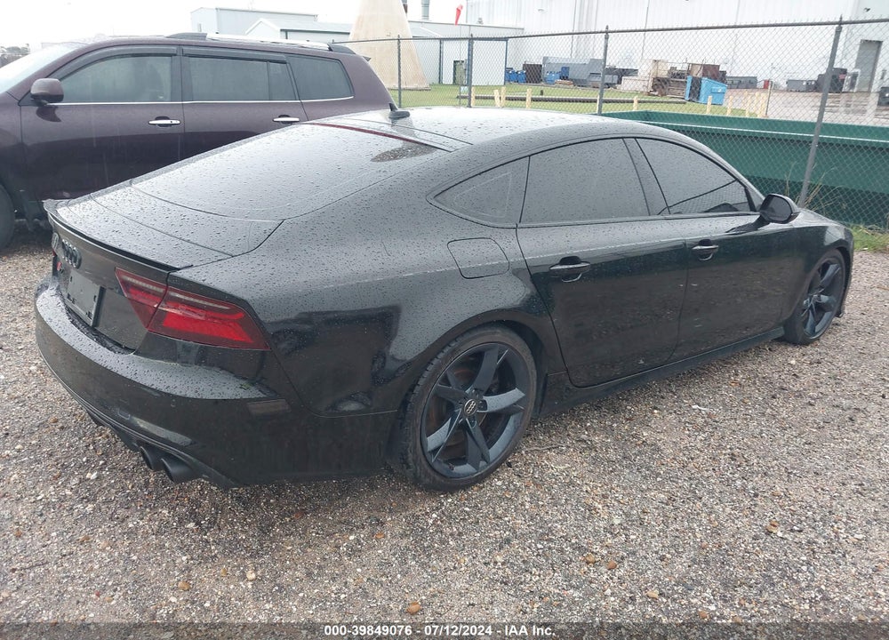 2016 AUDI S7 4.0T VIN: WAUW2AFC6GN109195