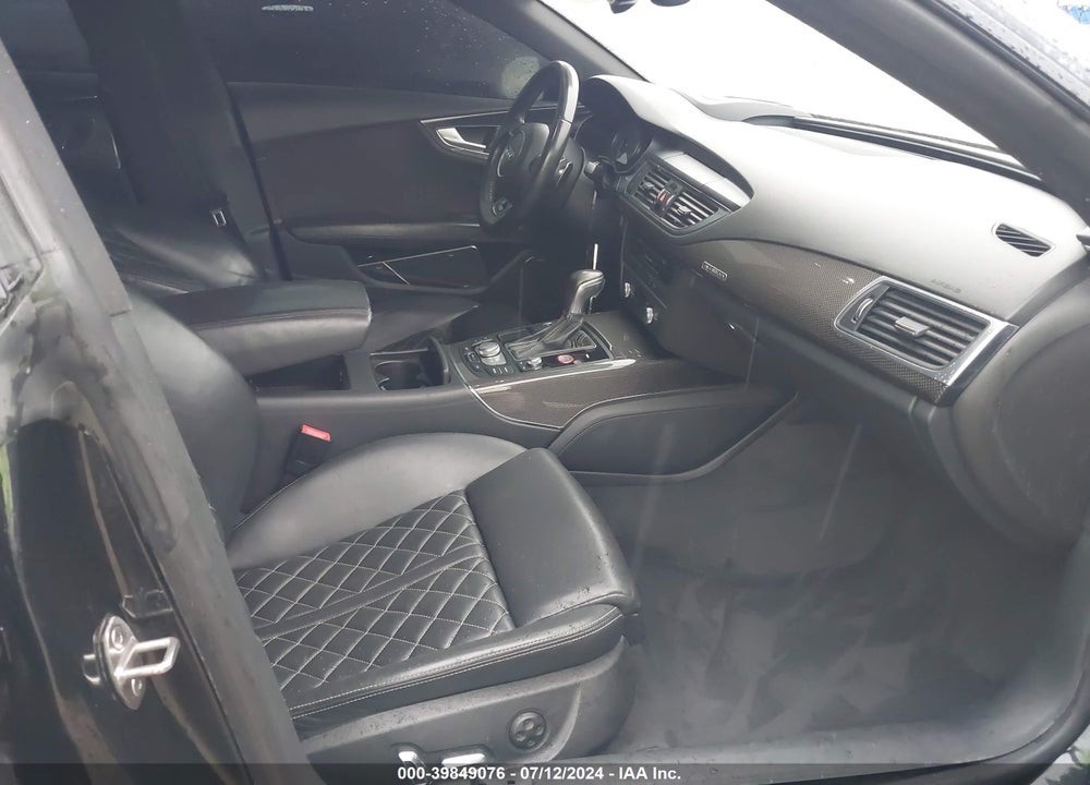 2016 AUDI S7 4.0T VIN: WAUW2AFC6GN109195