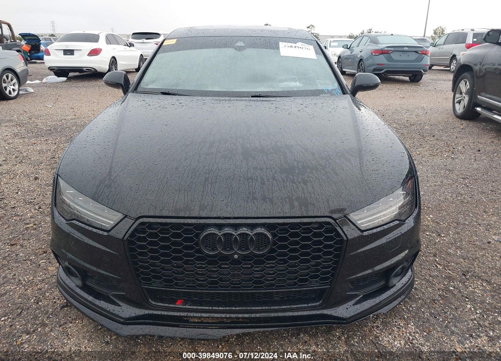 2016 AUDI S7 4.0T VIN: WAUW2AFC6GN109195