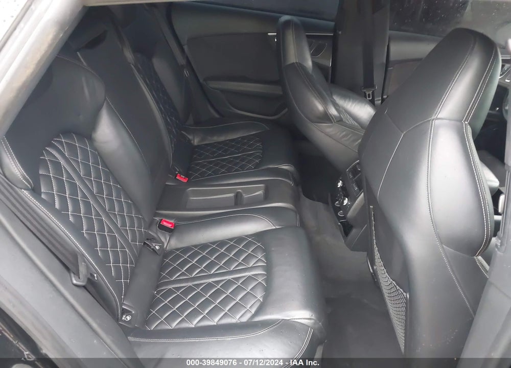 2016 AUDI S7 4.0T VIN: WAUW2AFC6GN109195