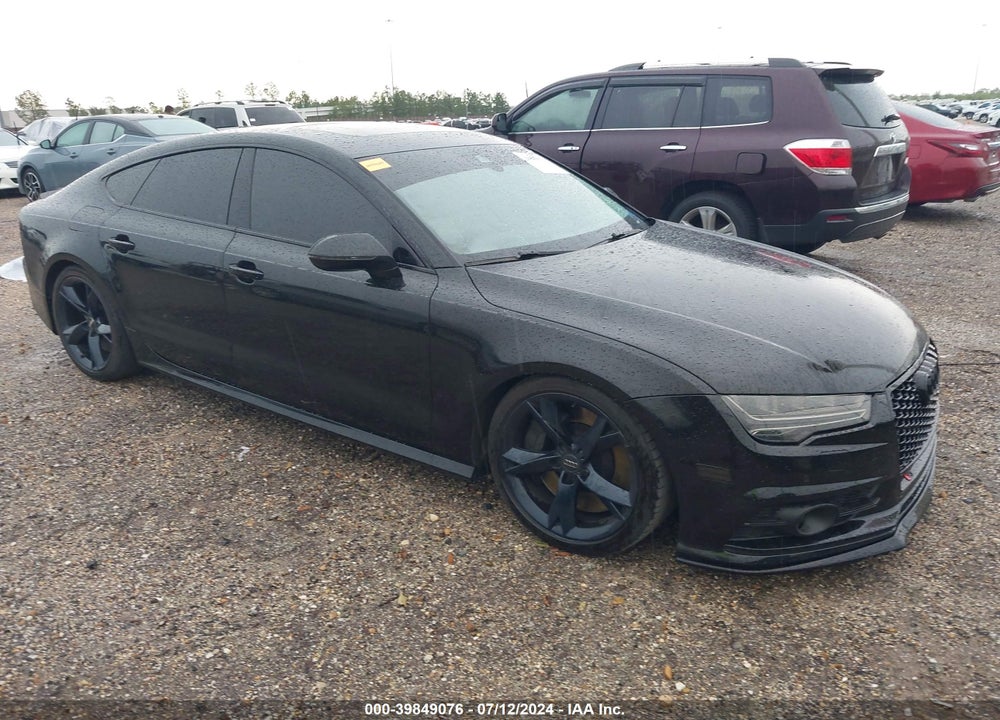 2016 AUDI S7 4.0T VIN: WAUW2AFC6GN109195