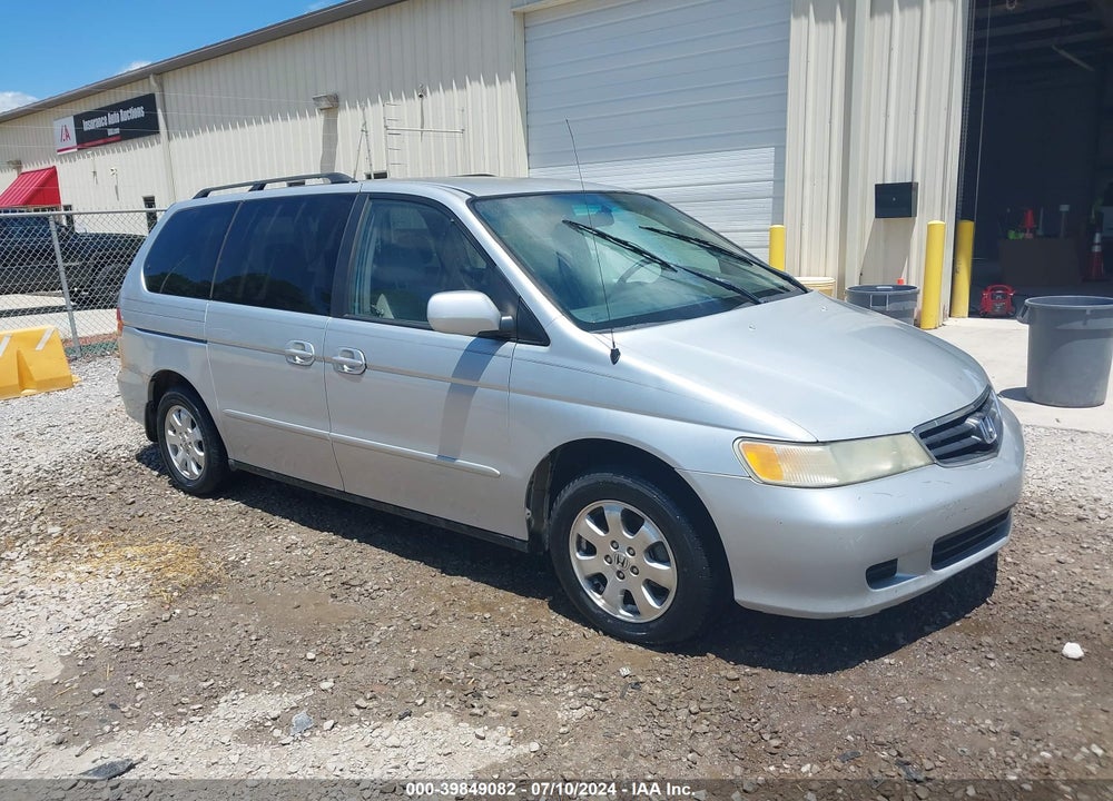 2004 HONDA ODYSSEY EX VIN: 5FNRL18874B098837