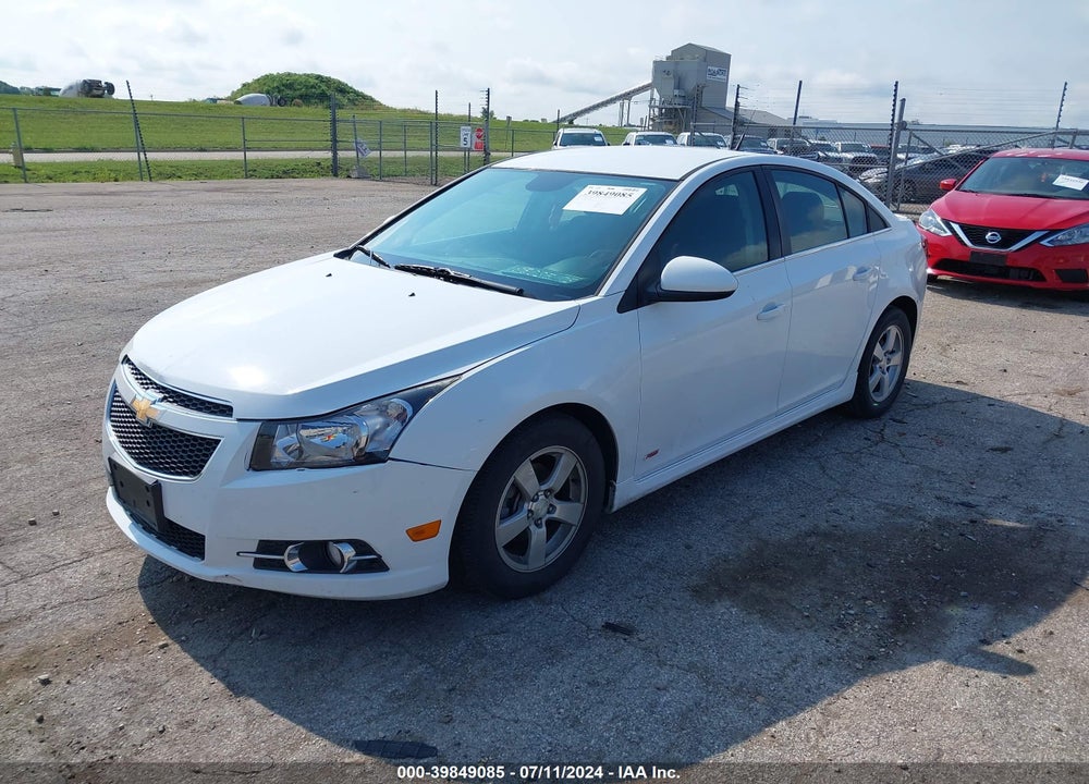 2014 CHEVROLET CRUZE 1LT AUTO VIN: 1G1PC5SB7E7269489