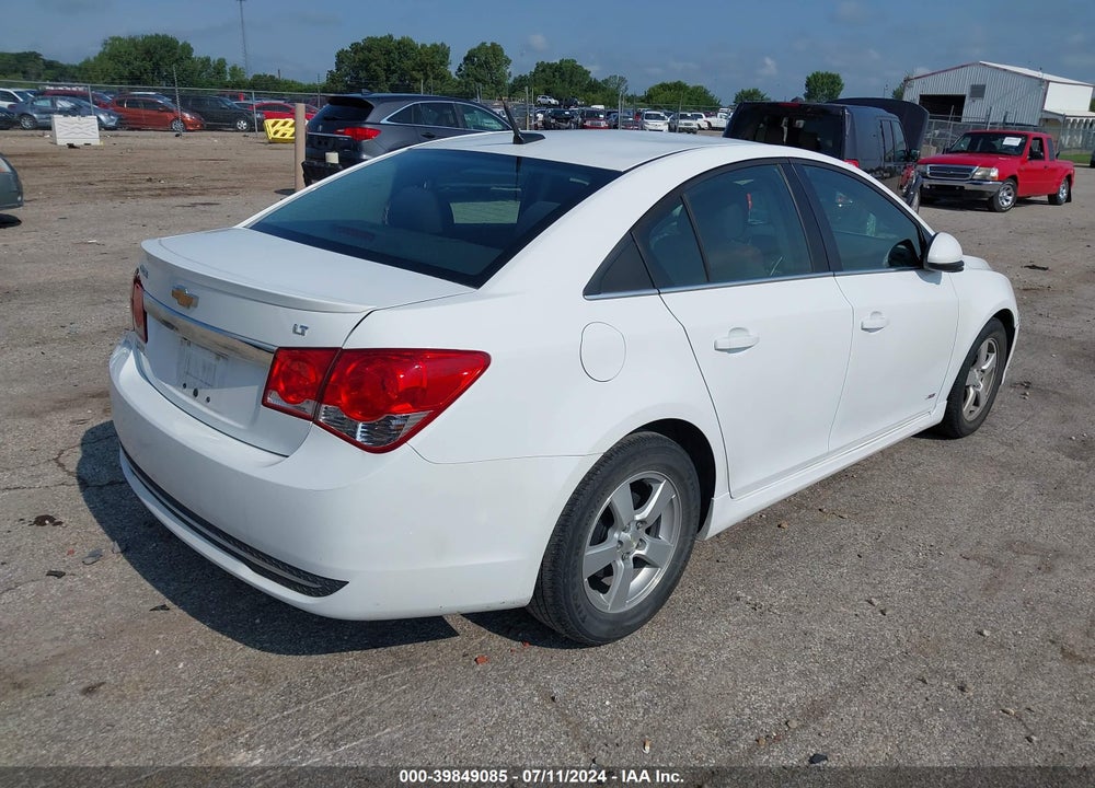 2014 CHEVROLET CRUZE 1LT AUTO VIN: 1G1PC5SB7E7269489