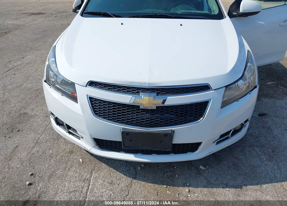 2014 CHEVROLET CRUZE 1LT AUTO VIN: 1G1PC5SB7E7269489