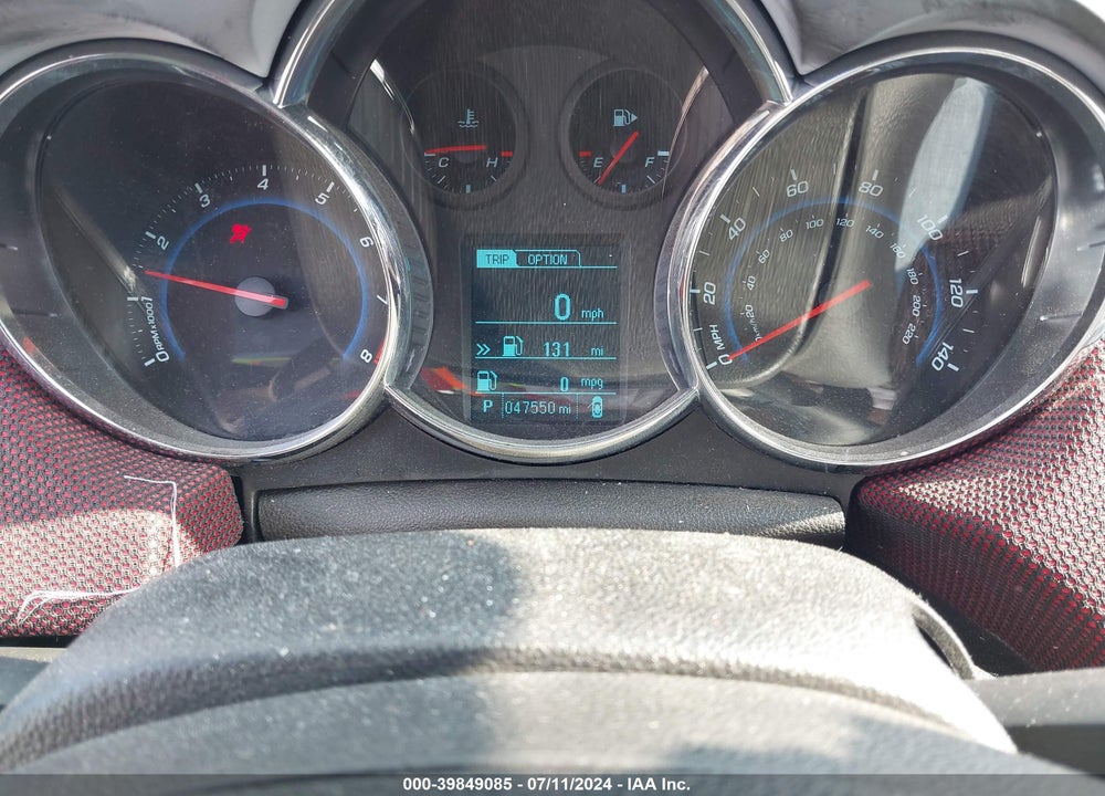 2014 CHEVROLET CRUZE 1LT AUTO VIN: 1G1PC5SB7E7269489