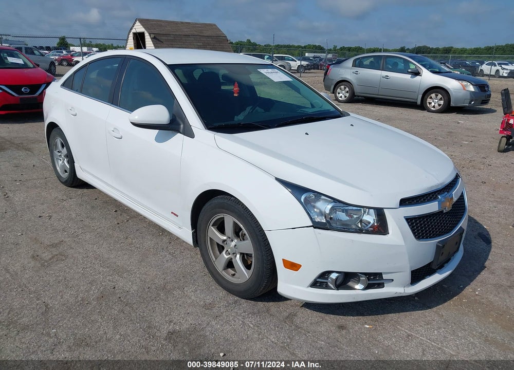 2014 CHEVROLET CRUZE 1LT AUTO VIN: 1G1PC5SB7E7269489