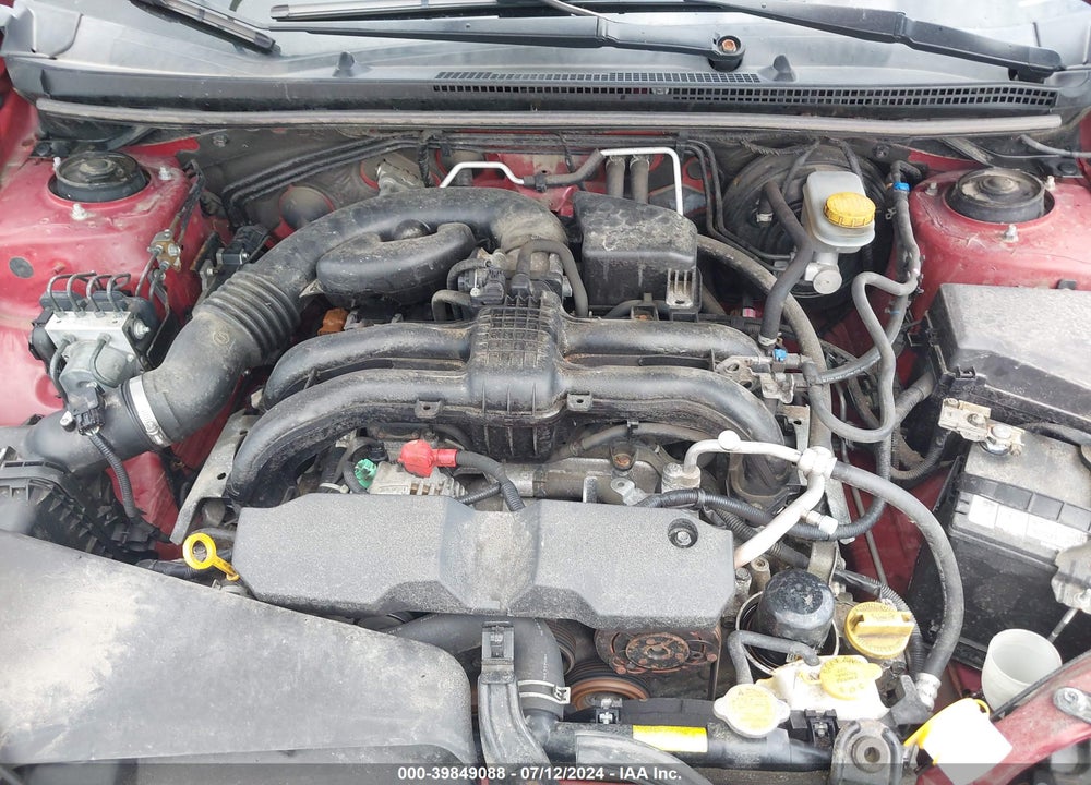 2016 SUBARU IMPREZA 2.0I VIN: JF1GPAA64G8292675