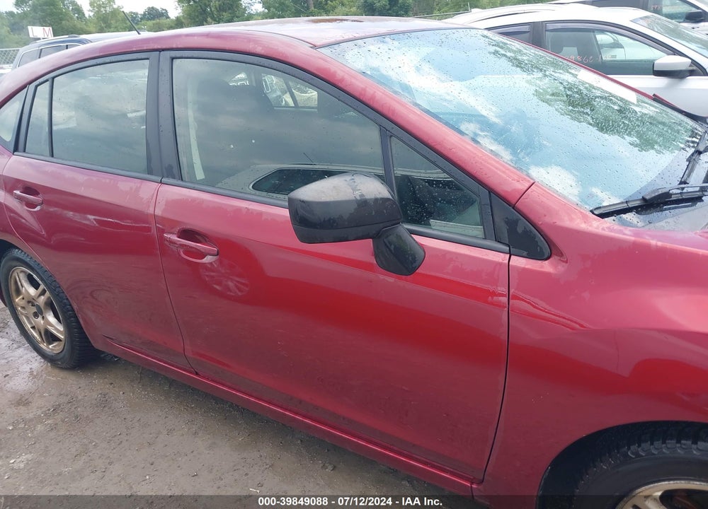 2016 SUBARU IMPREZA 2.0I VIN: JF1GPAA64G8292675