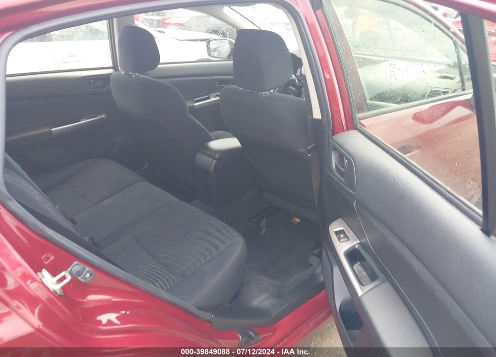 2016 SUBARU IMPREZA 2.0I VIN: JF1GPAA64G8292675