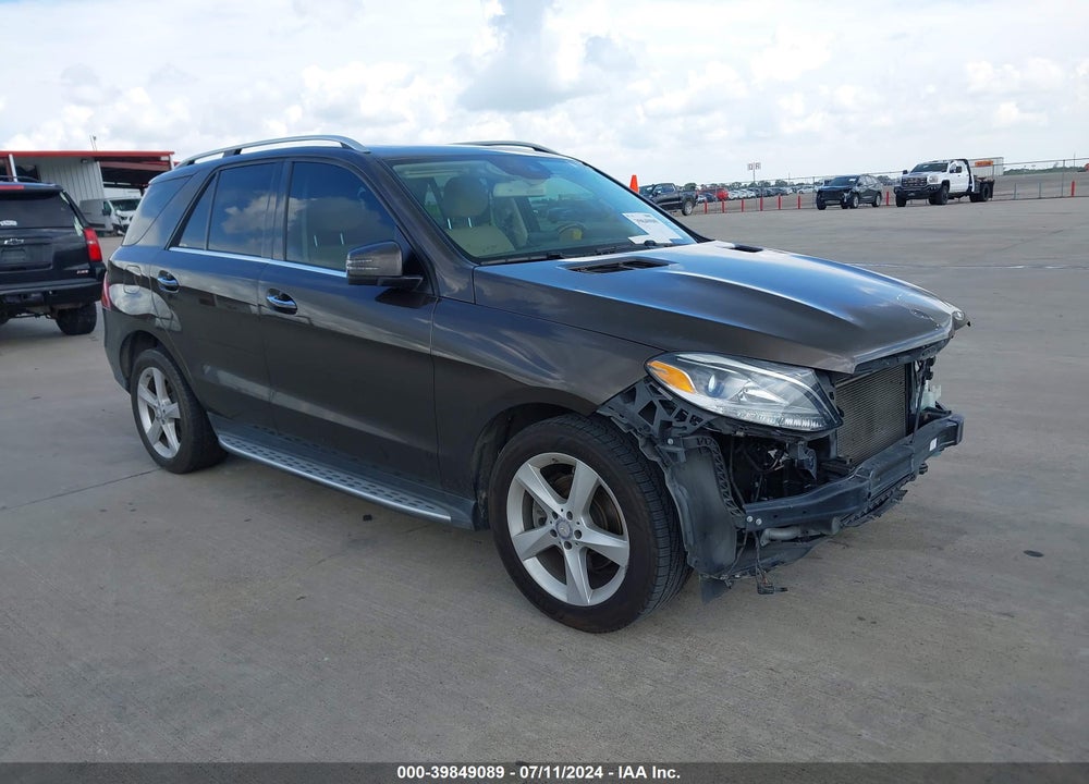 2017 MERCEDES-BENZ GLE 350 VIN: 4JGDA5JB6HA855640