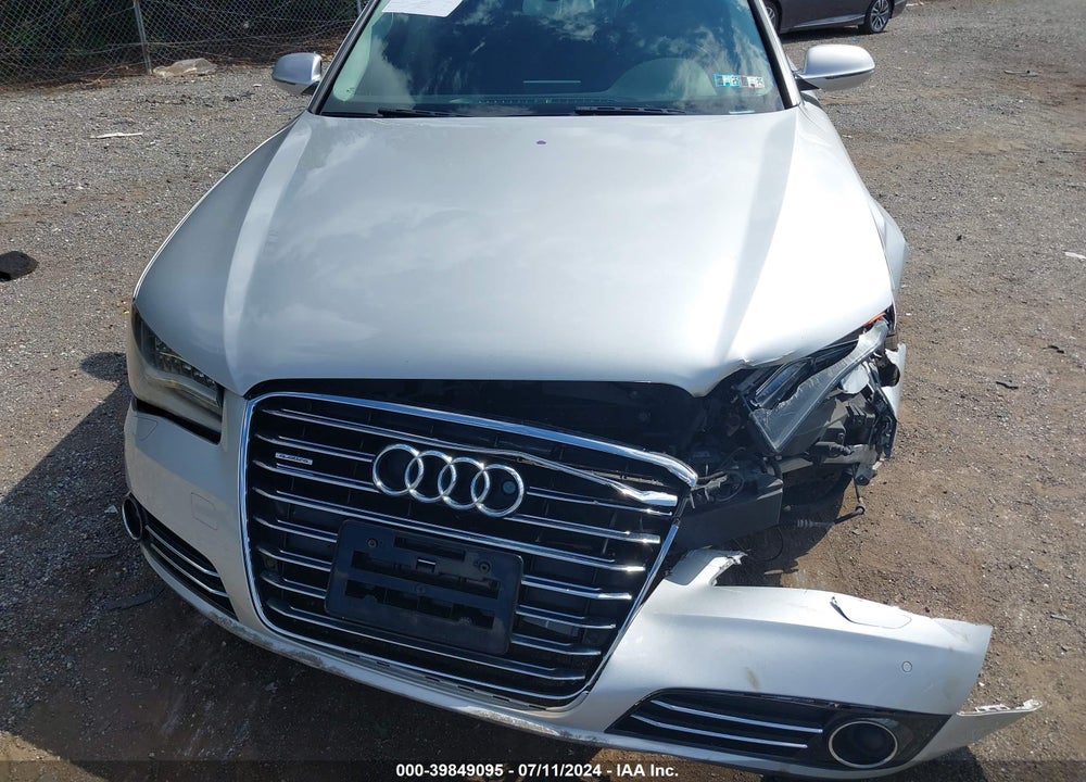 2012 AUDI A8 L 4.2 VIN: WAURVAFD4CN021480