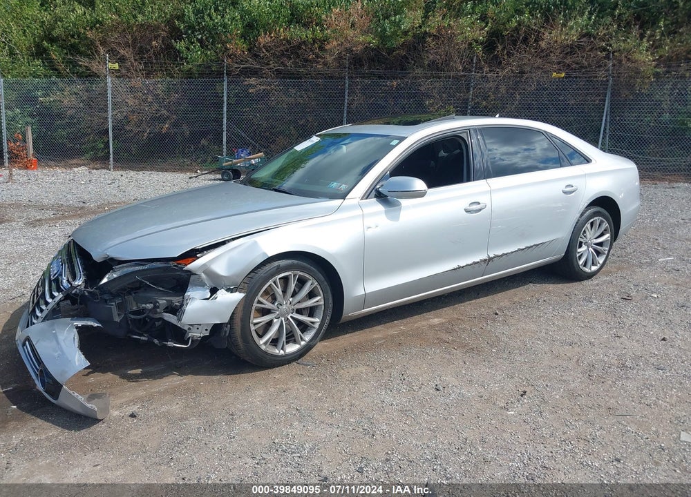 2012 AUDI A8 L 4.2 VIN: WAURVAFD4CN021480