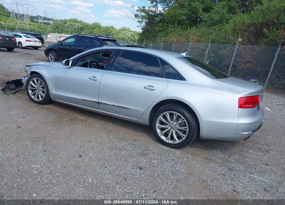 2012 AUDI A8 L 4.2 VIN: WAURVAFD4CN021480