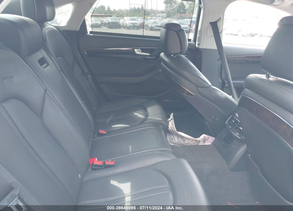 2012 AUDI A8 L 4.2 VIN: WAURVAFD4CN021480