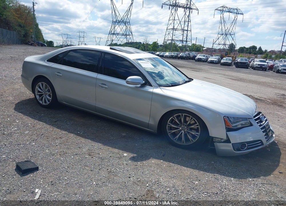 2012 AUDI A8 L 4.2 VIN: WAURVAFD4CN021480
