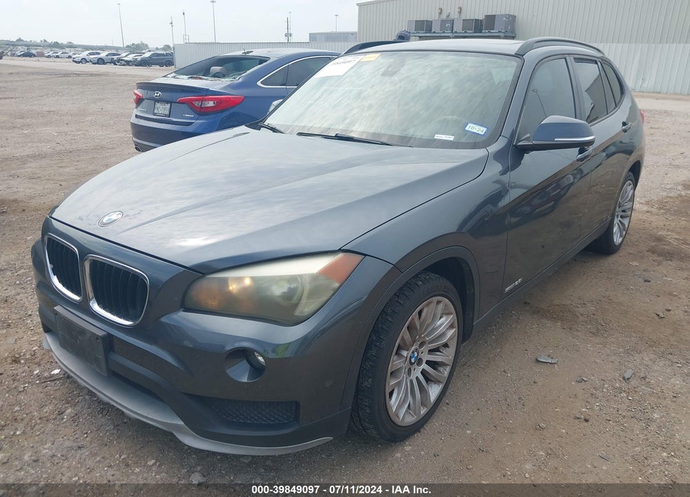 2015 BMW X1 SDRIVE28I VIN: WBAVM1C55FVW57330