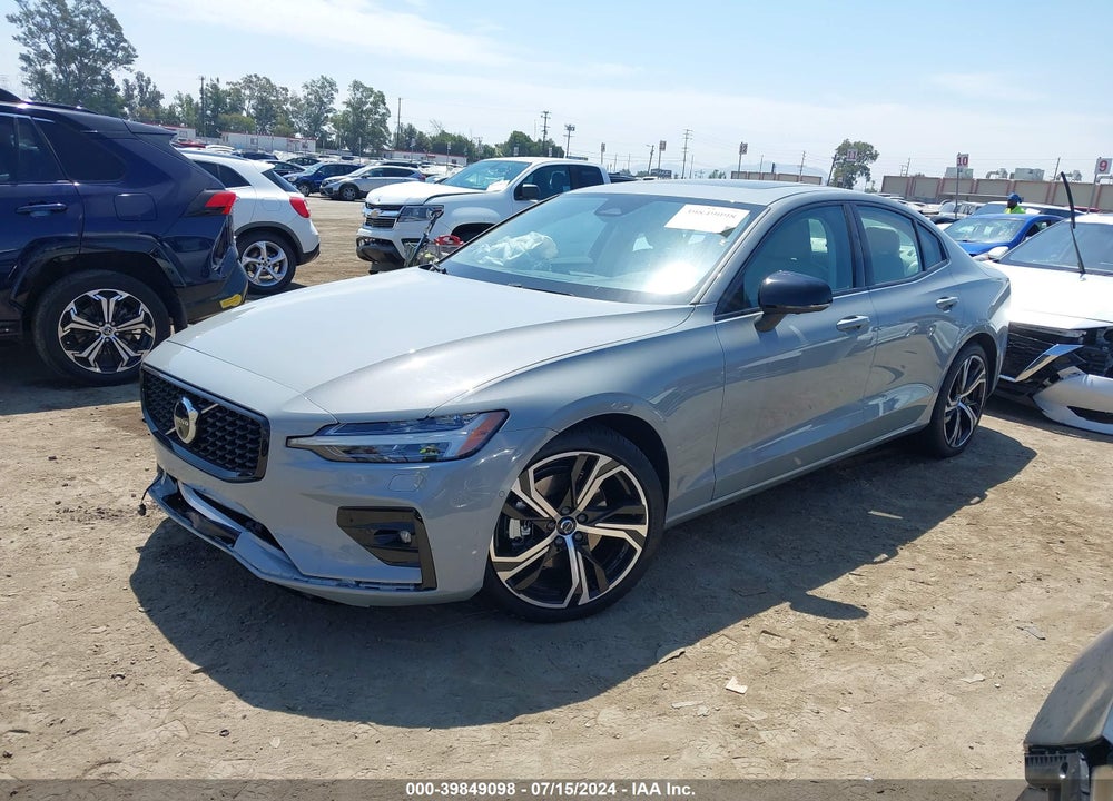 2024 VOLVO S60 B5 PLUS DARK THEME VIN: 7JRL12FL5RG326809