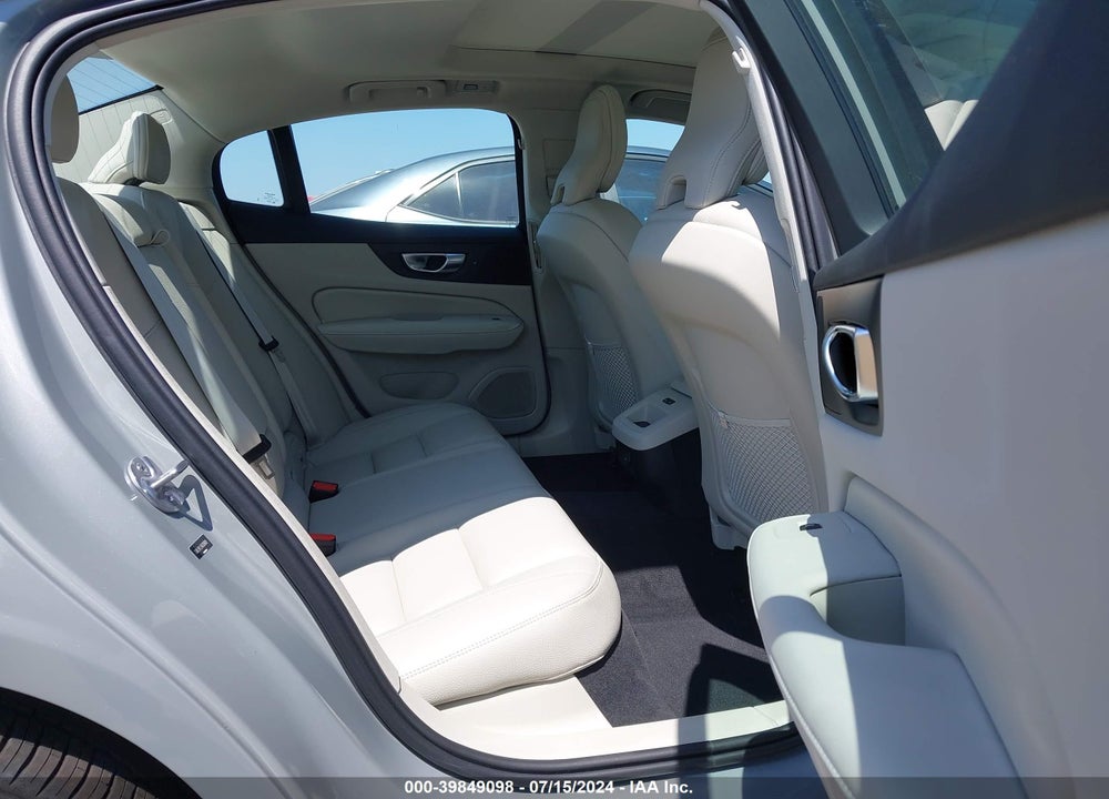 2024 VOLVO S60 B5 PLUS DARK THEME VIN: 7JRL12FL5RG326809