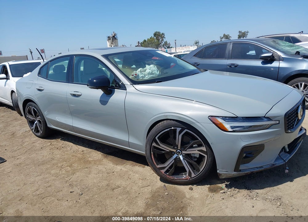 2024 VOLVO S60 B5 PLUS DARK THEME VIN: 7JRL12FL5RG326809