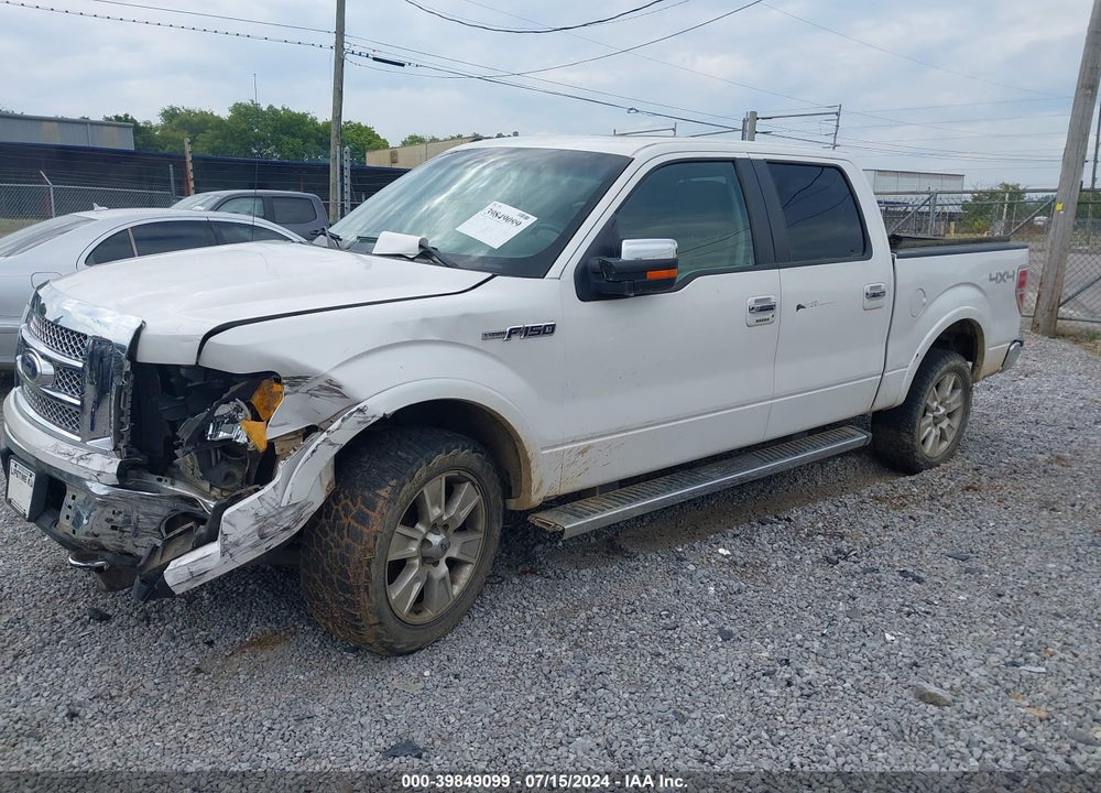 2010 FORD F-150 FX4/HARLEY-DAVIDSON/KING RANCH/LARIAT/PLATINUM/XL/XLT VIN: 1FTFW1EV2AFD49386