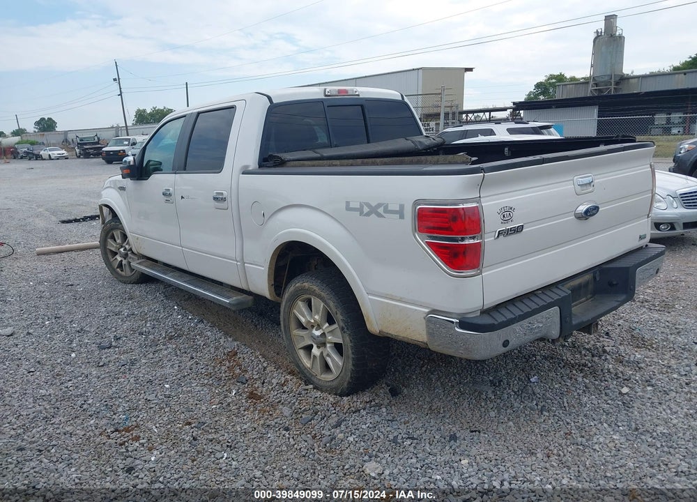 2010 FORD F-150 FX4/HARLEY-DAVIDSON/KING RANCH/LARIAT/PLATINUM/XL/XLT VIN: 1FTFW1EV2AFD49386