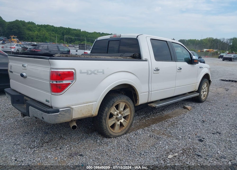 2010 FORD F-150 FX4/HARLEY-DAVIDSON/KING RANCH/LARIAT/PLATINUM/XL/XLT VIN: 1FTFW1EV2AFD49386