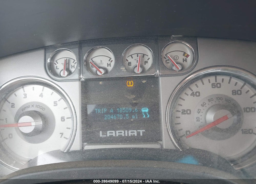 2010 FORD F-150 FX4/HARLEY-DAVIDSON/KING RANCH/LARIAT/PLATINUM/XL/XLT VIN: 1FTFW1EV2AFD49386