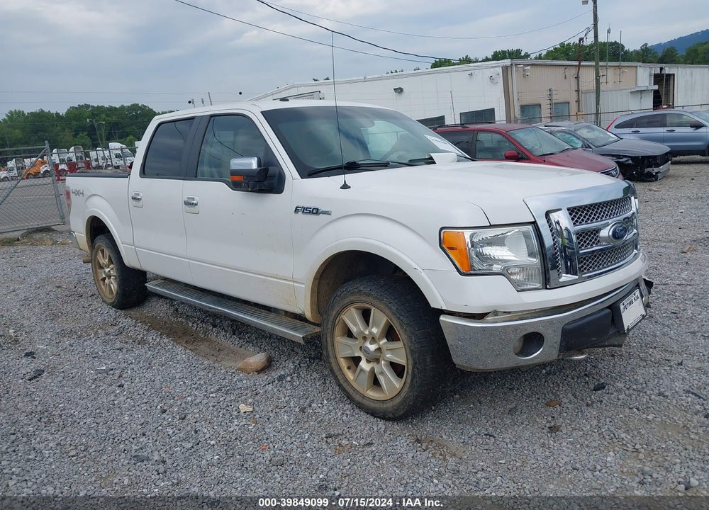 2010 FORD F-150 FX4/HARLEY-DAVIDSON/KING RANCH/LARIAT/PLATINUM/XL/XLT VIN: 1FTFW1EV2AFD49386