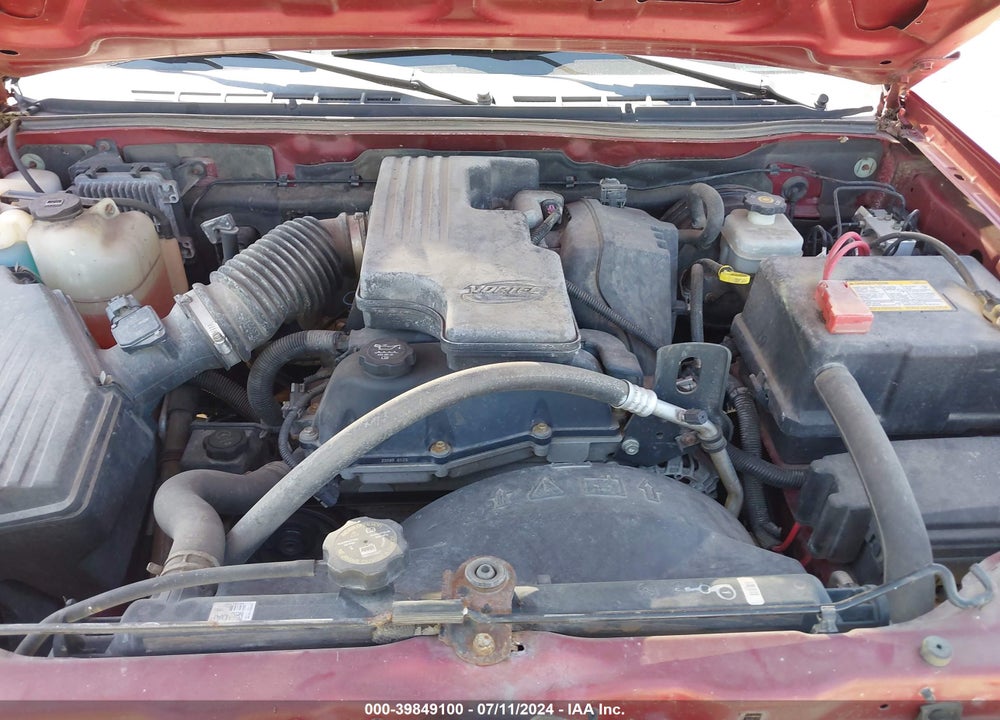 2006 CHEVROLET COLORADO WORK TRUCK VIN: 1GCCS148868145911