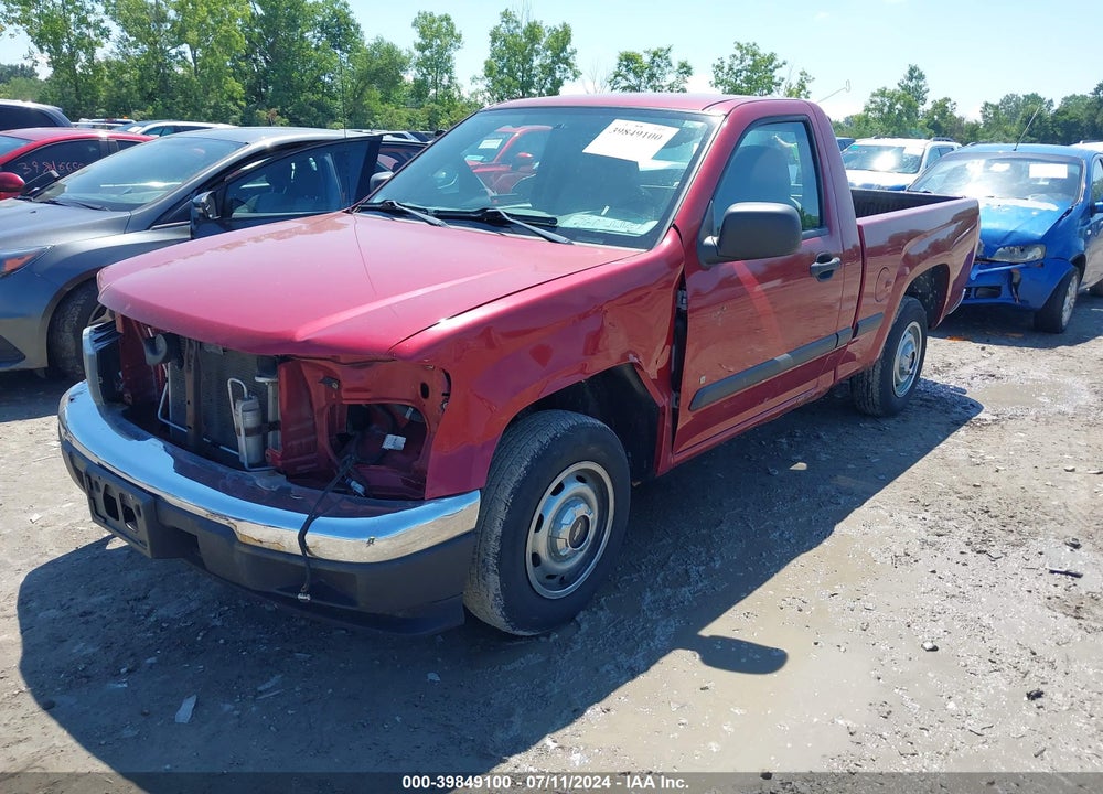 2006 CHEVROLET COLORADO WORK TRUCK VIN: 1GCCS148868145911