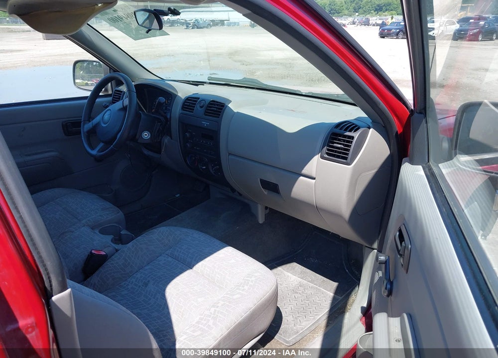 2006 CHEVROLET COLORADO WORK TRUCK VIN: 1GCCS148868145911