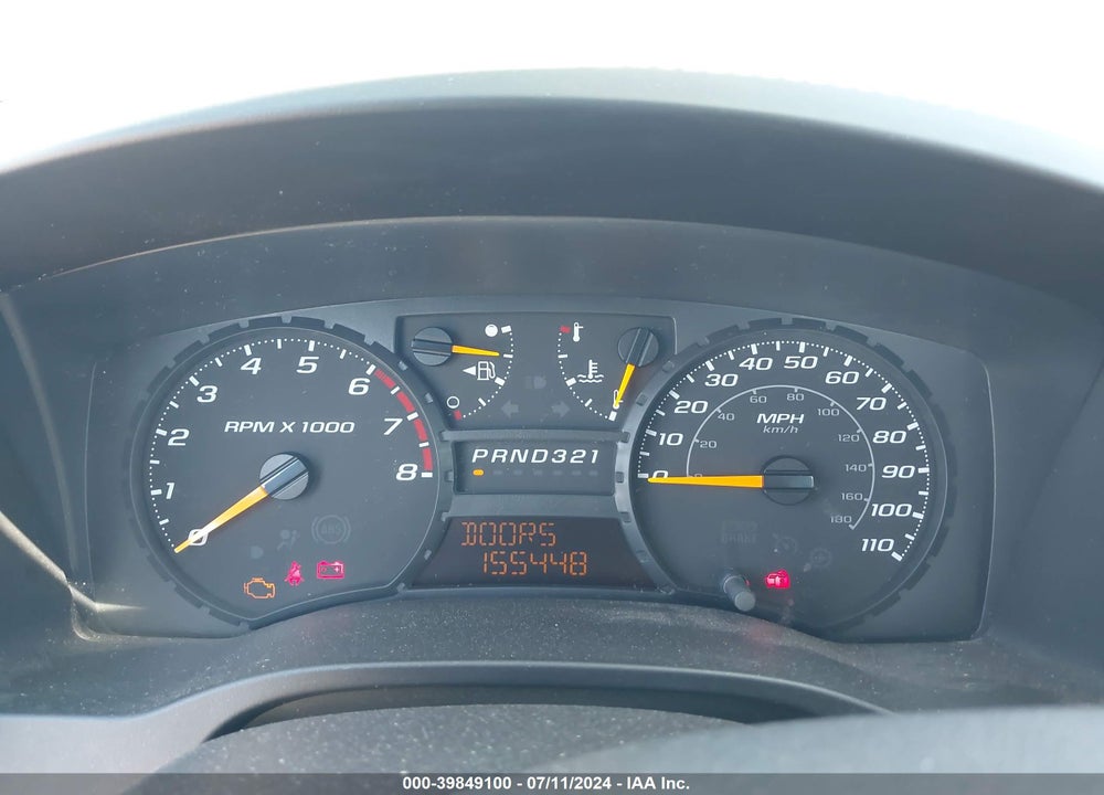 2006 CHEVROLET COLORADO WORK TRUCK VIN: 1GCCS148868145911