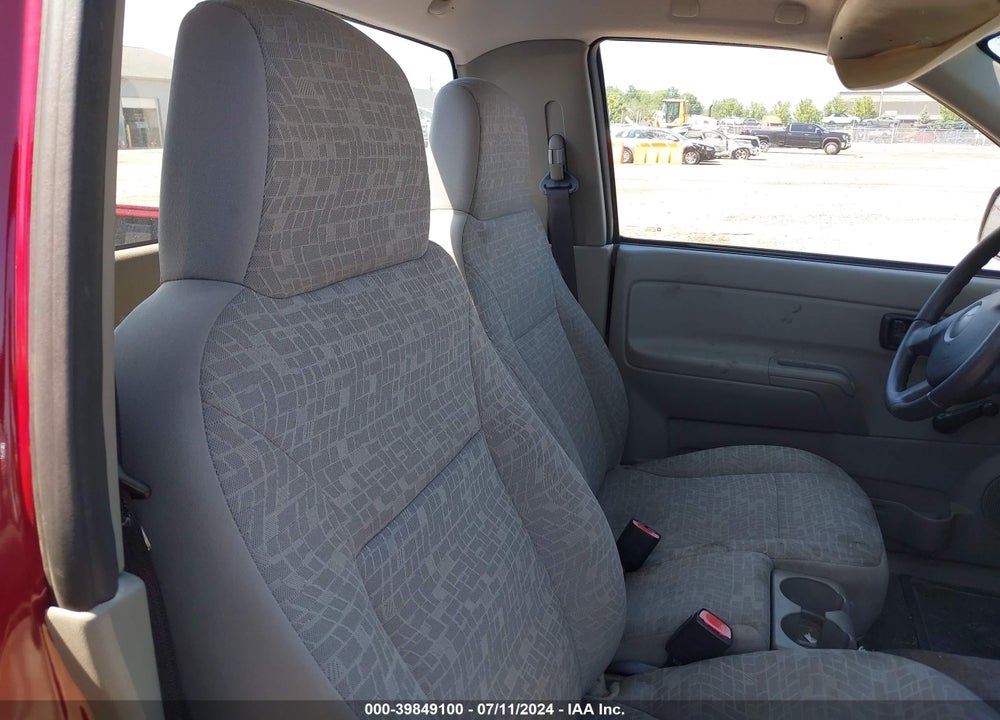 2006 CHEVROLET COLORADO WORK TRUCK VIN: 1GCCS148868145911