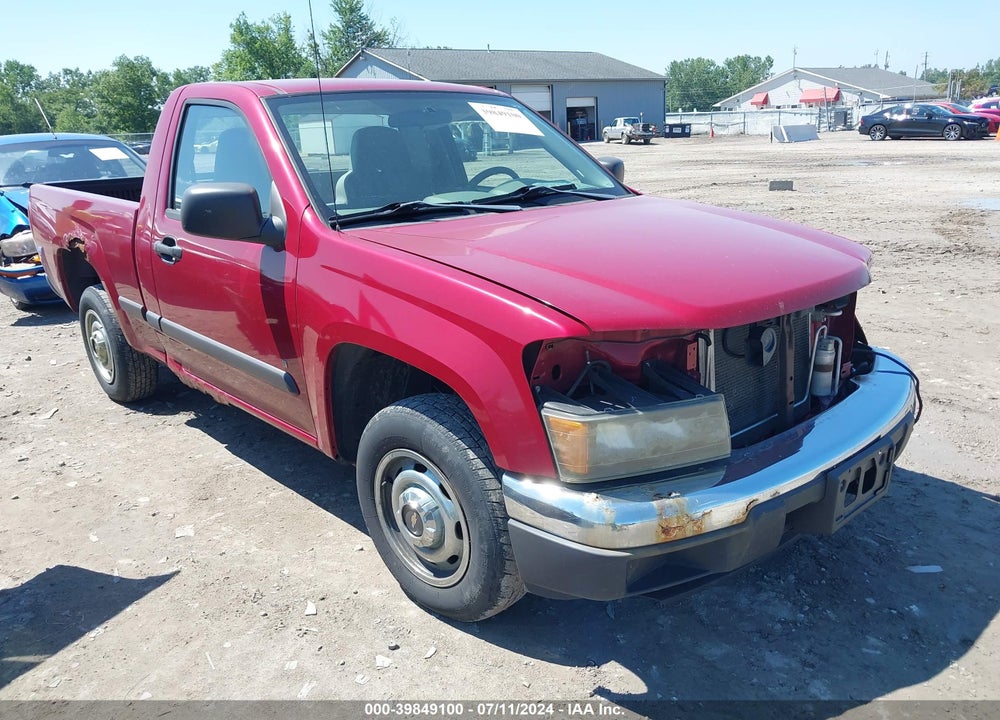 2006 CHEVROLET COLORADO WORK TRUCK VIN: 1GCCS148868145911