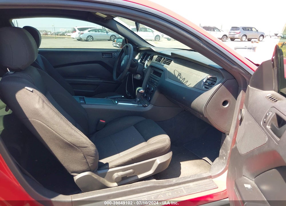 2012 FORD MUSTANG V6 VIN: 1ZVBP8AM4C5265366