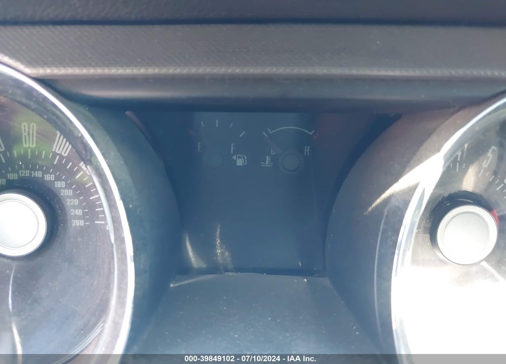 2012 FORD MUSTANG V6 VIN: 1ZVBP8AM4C5265366