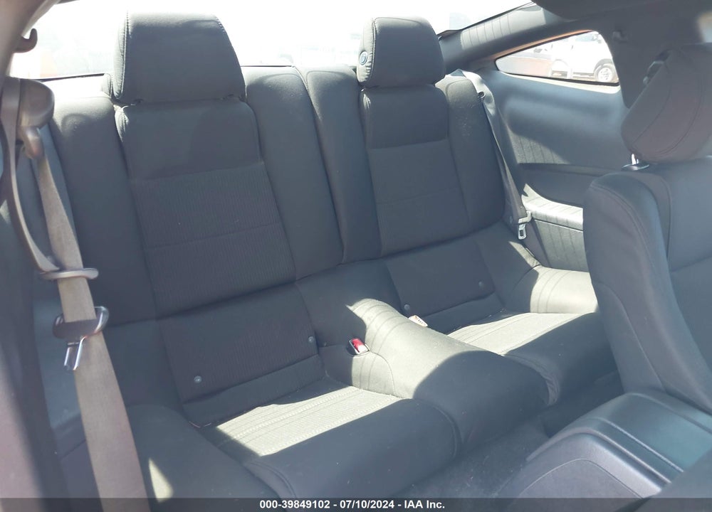 2012 FORD MUSTANG V6 VIN: 1ZVBP8AM4C5265366