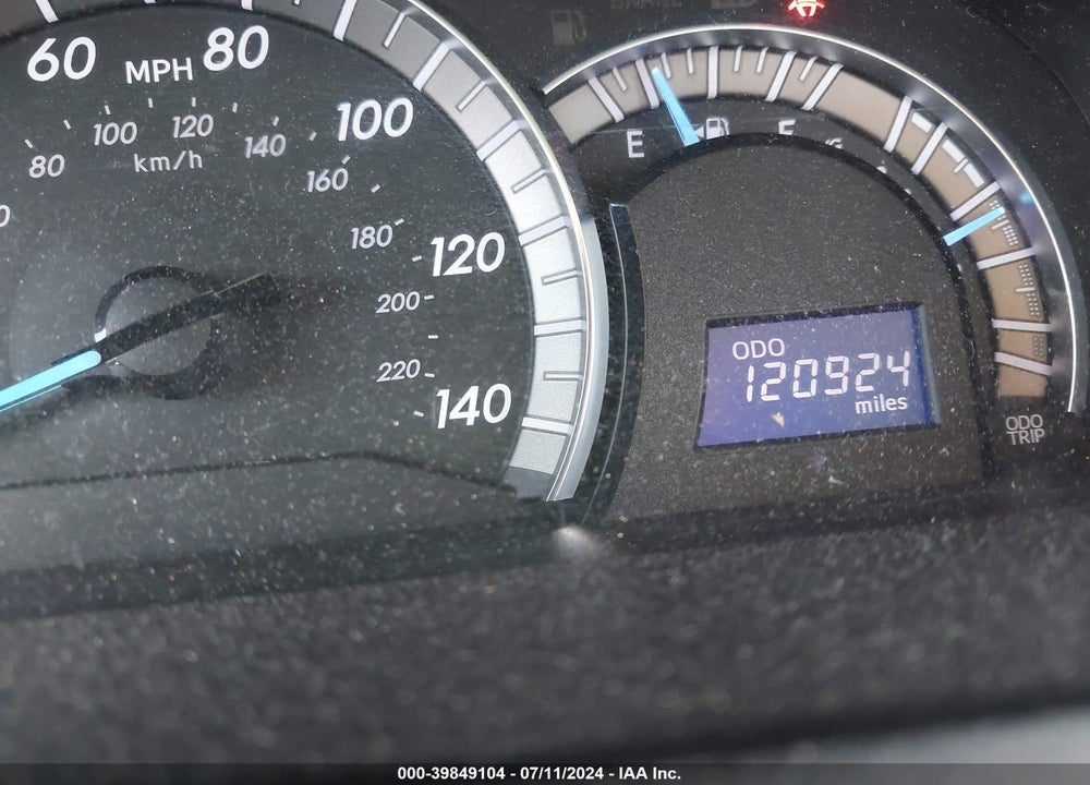 2014 TOYOTA CAMRY SE VIN: 4T1BF1FK8EU830095