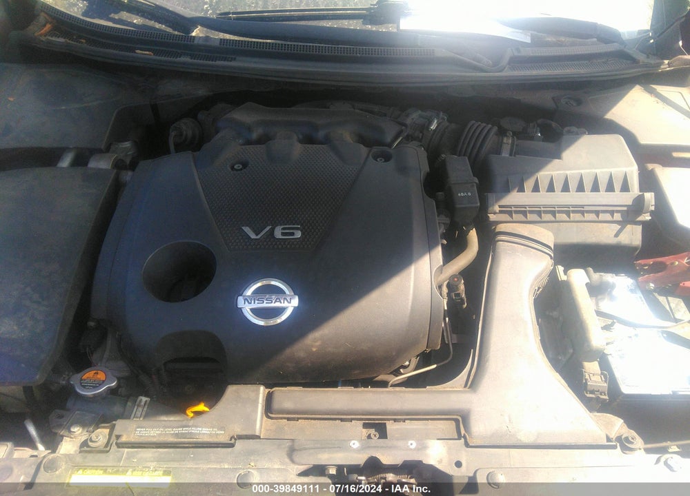 2011 NISSAN MAXIMA 3.5 SV VIN: 1N4AA5AP7BC828211
