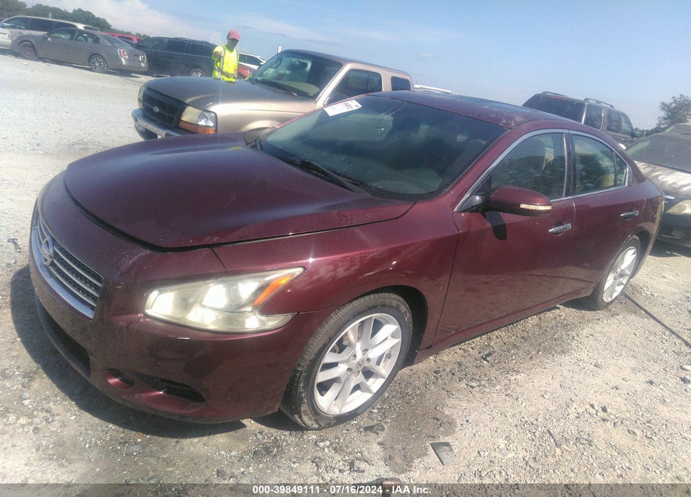 2011 NISSAN MAXIMA 3.5 SV VIN: 1N4AA5AP7BC828211