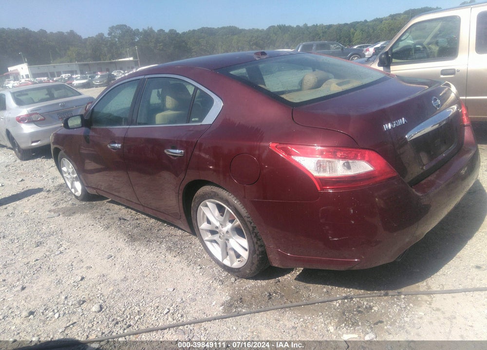 2011 NISSAN MAXIMA 3.5 SV VIN: 1N4AA5AP7BC828211