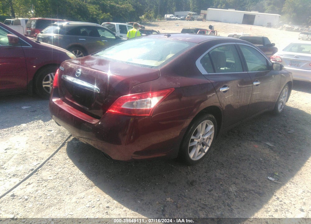 2011 NISSAN MAXIMA 3.5 SV VIN: 1N4AA5AP7BC828211