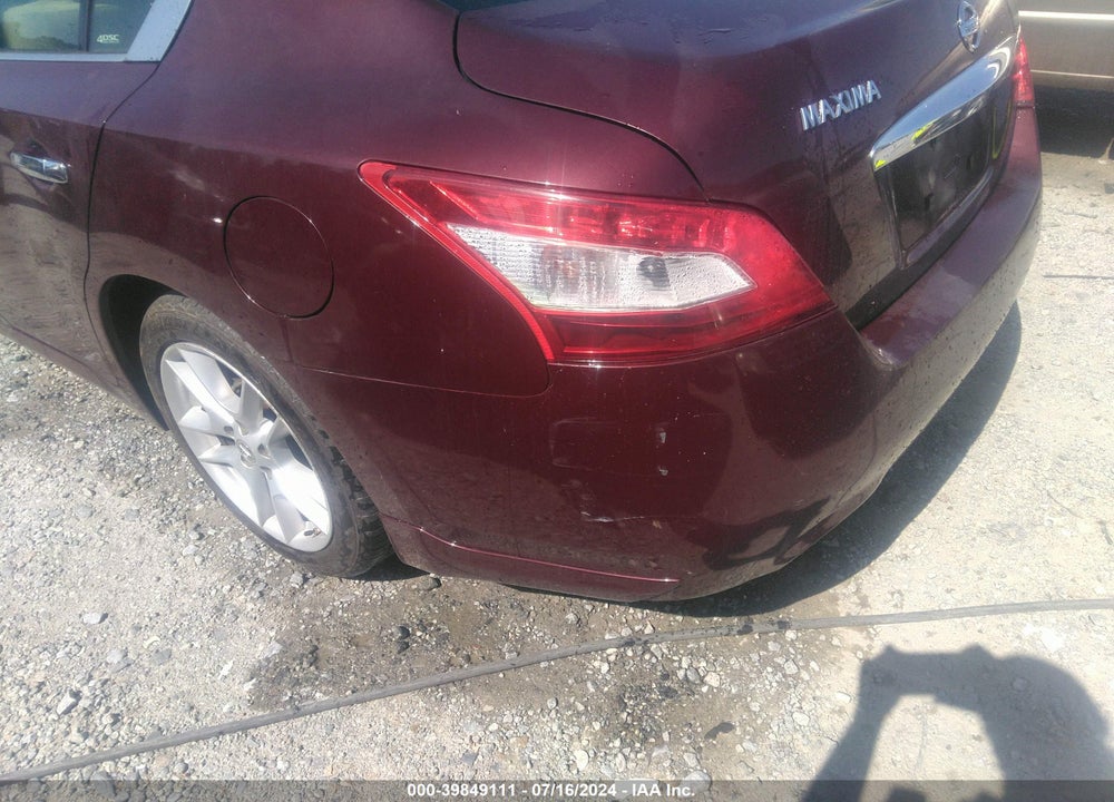 2011 NISSAN MAXIMA 3.5 SV VIN: 1N4AA5AP7BC828211