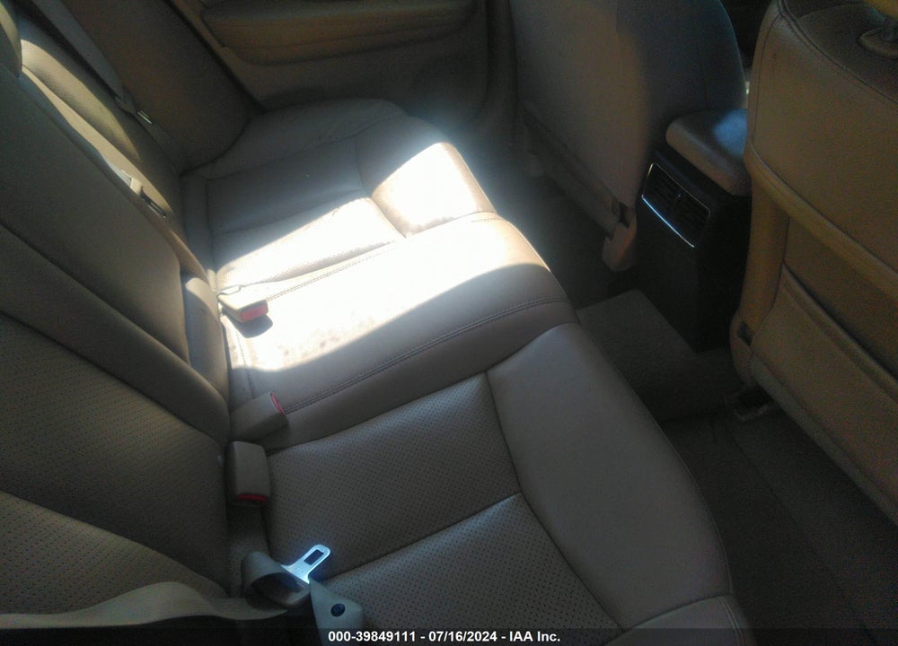 2011 NISSAN MAXIMA 3.5 SV VIN: 1N4AA5AP7BC828211